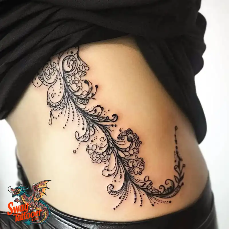 Lace Tattoo