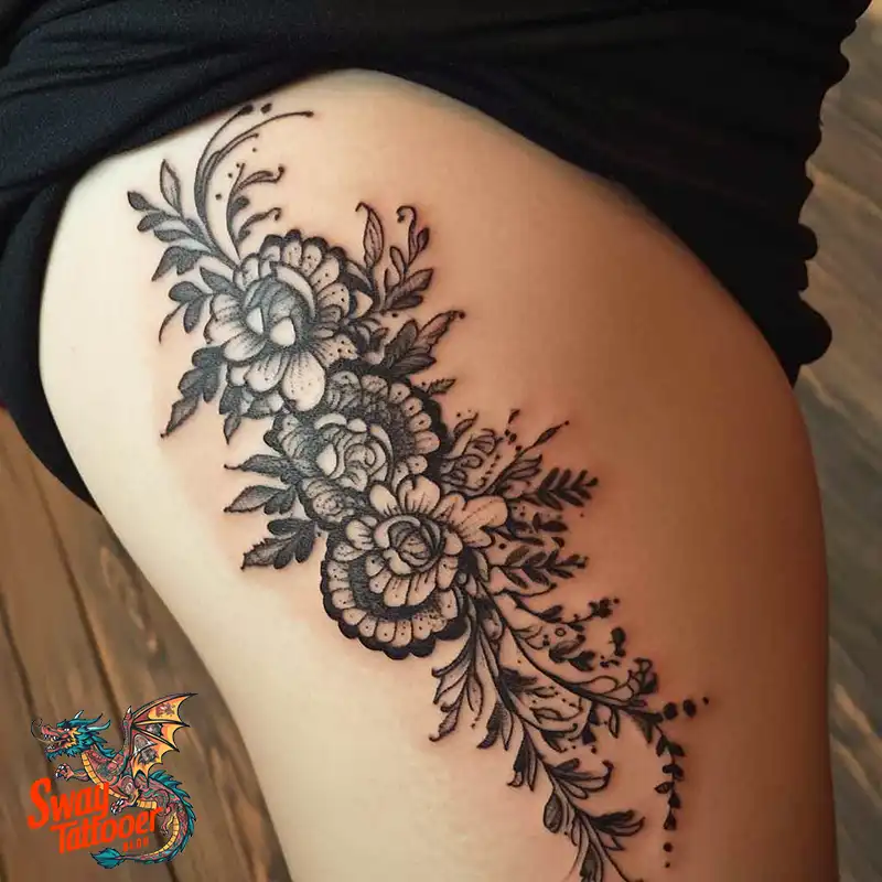Lace Tattoo