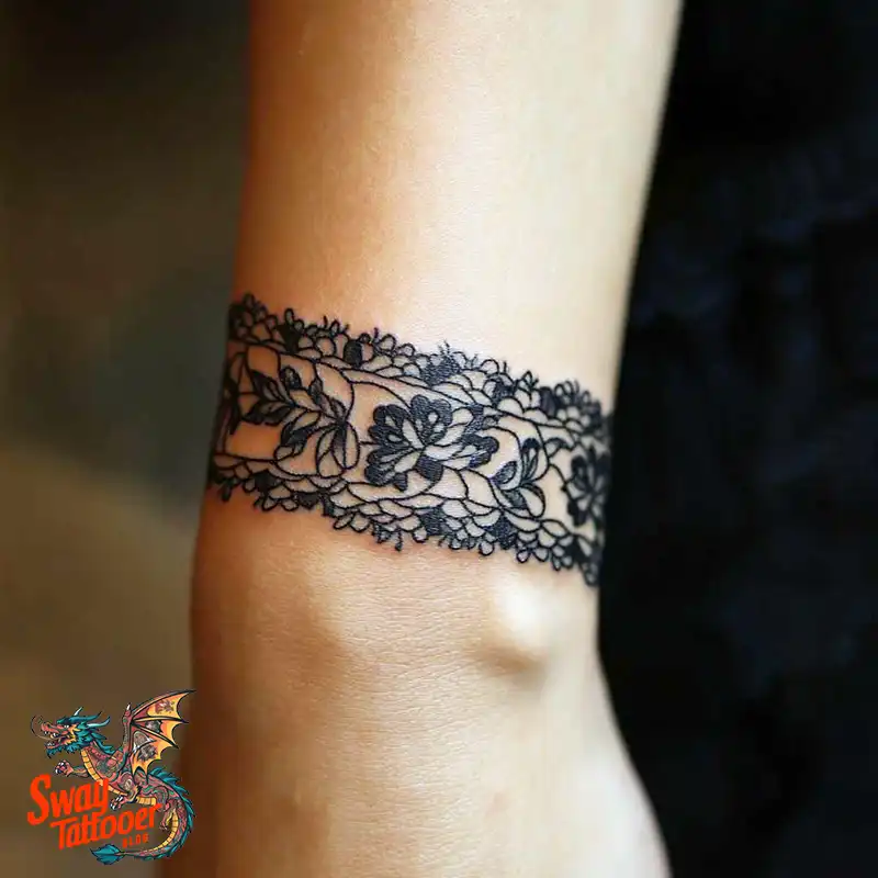 Lace Tattoo
