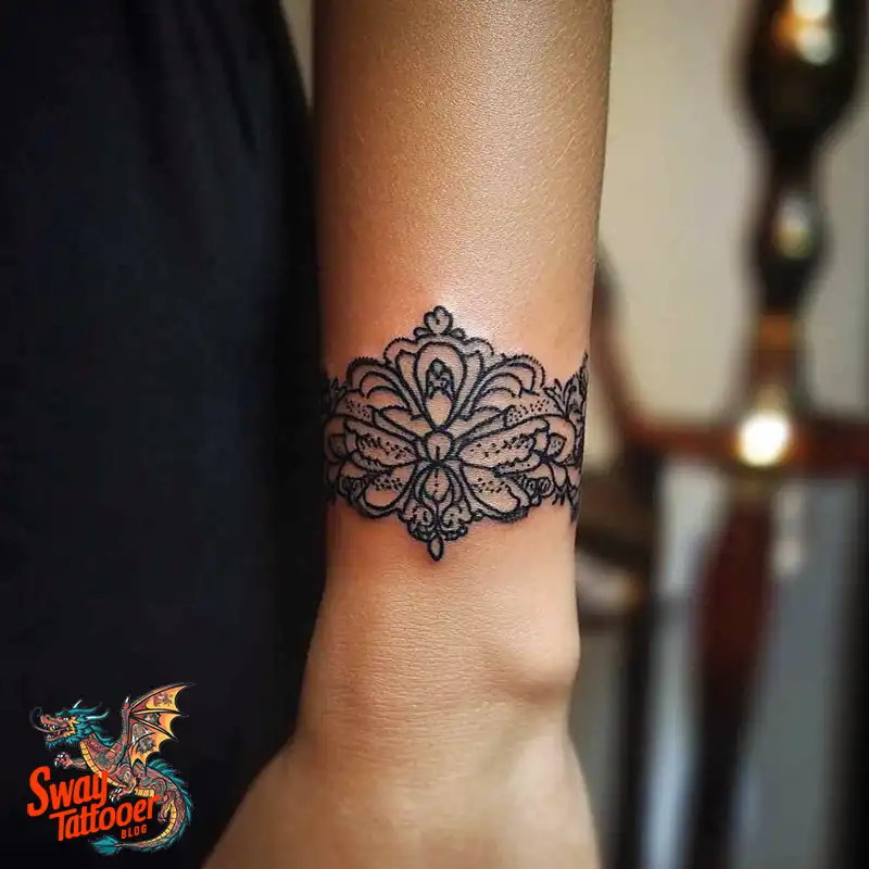 Lace Tattoo