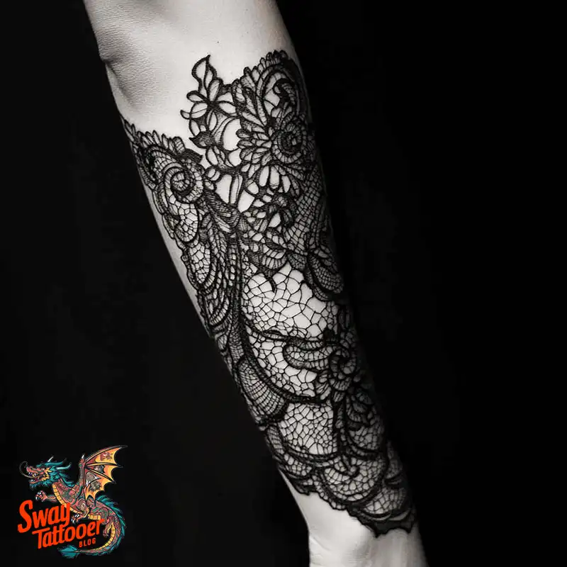 Lace Tattoo