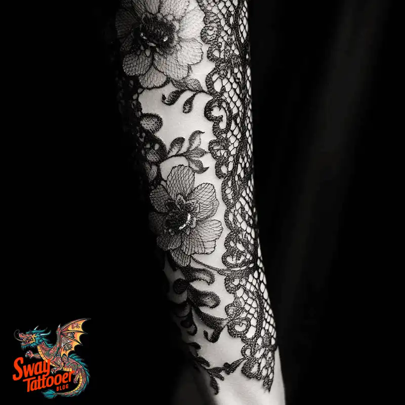 Lace Tattoo
