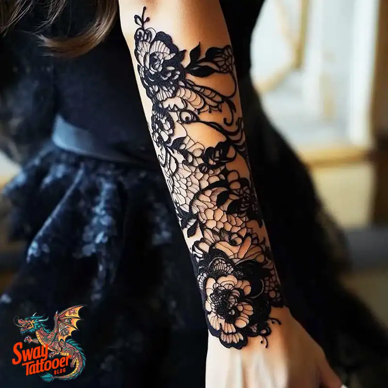 Lace Tattoo