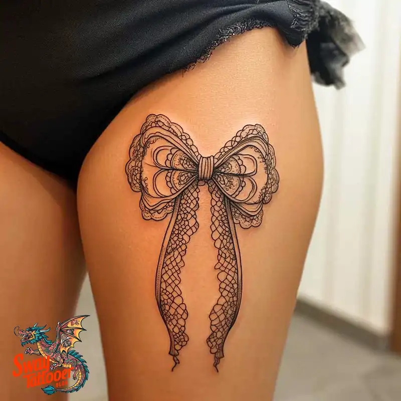 Lace Tattoo