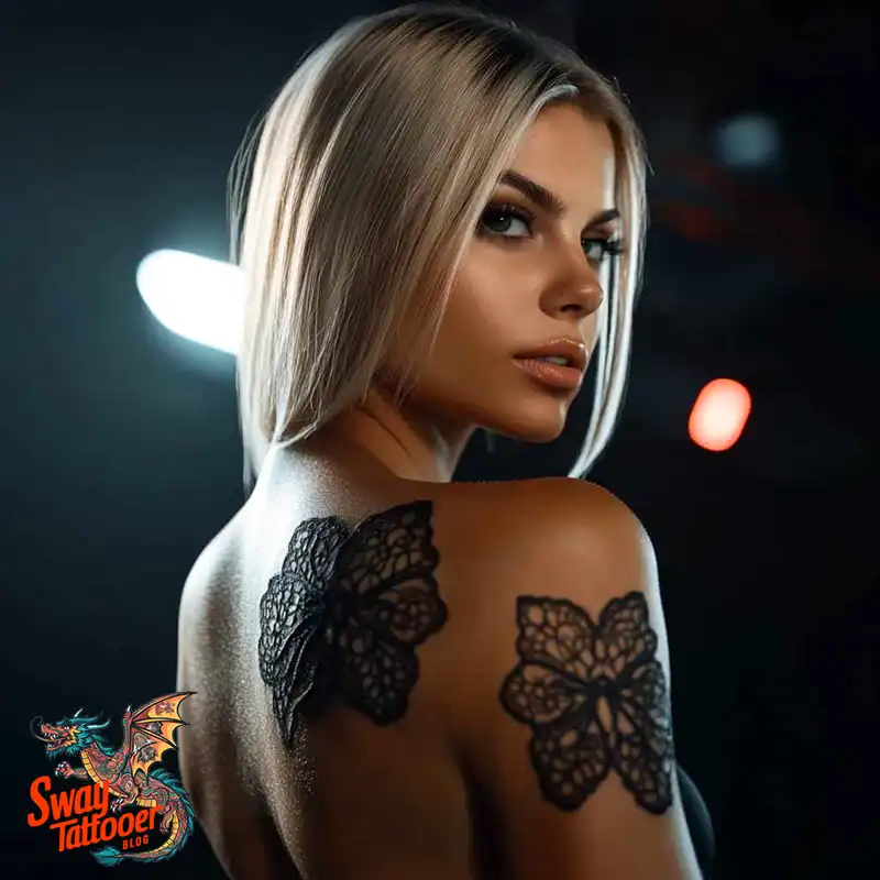 Lace Tattoo