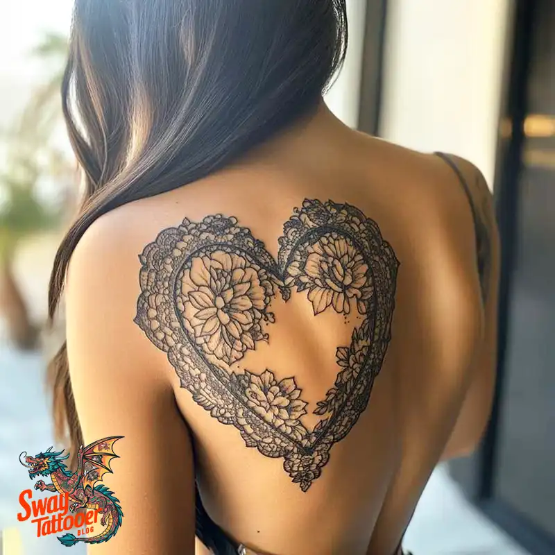 Lace Tattoo