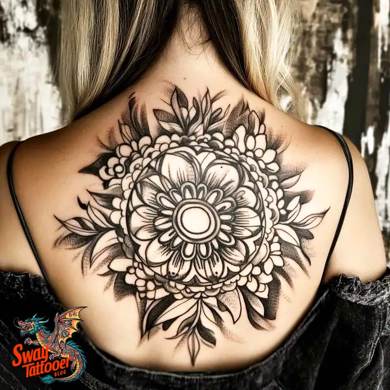 Lace Tattoo