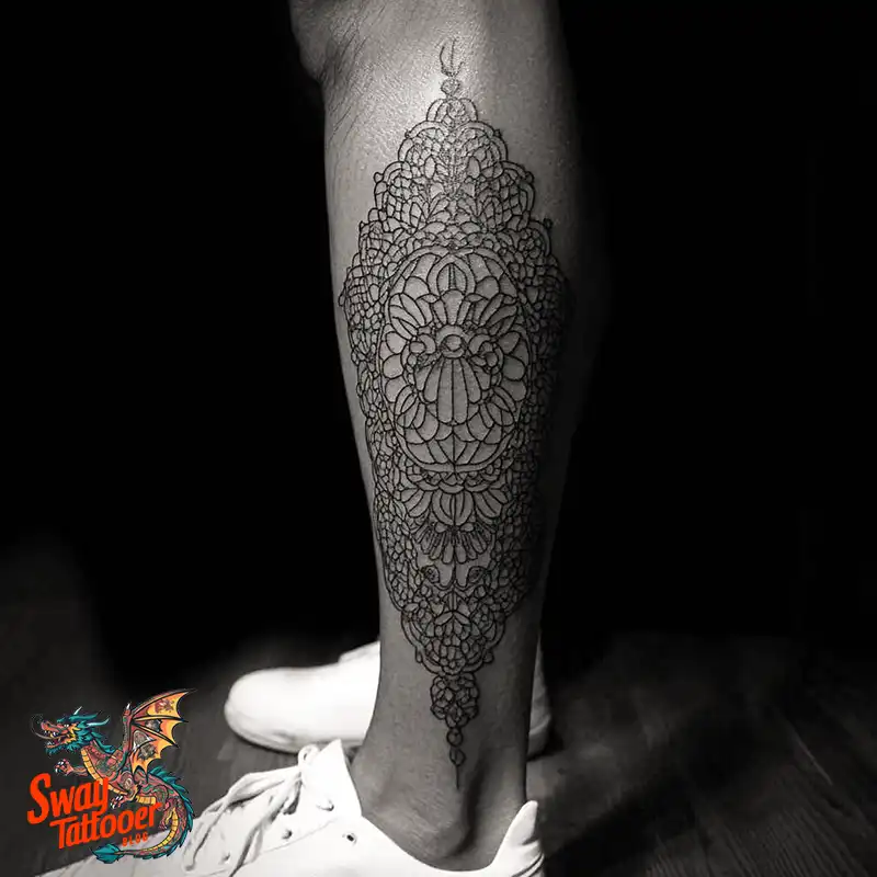 Lace Tattoo