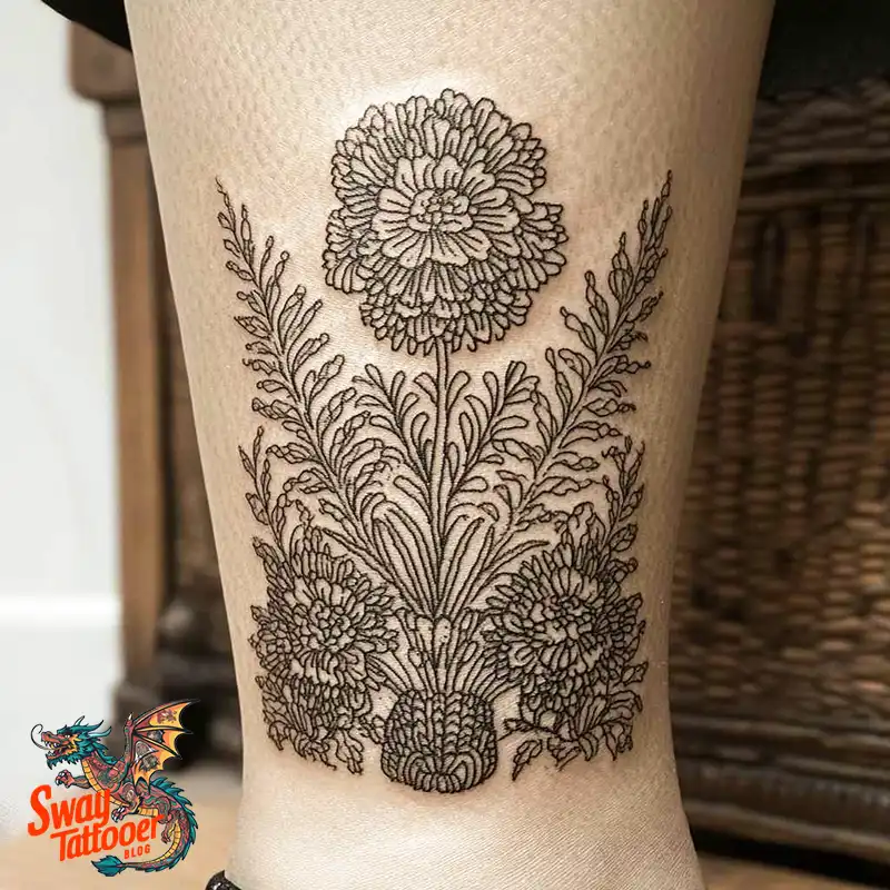 Lace Tattoo