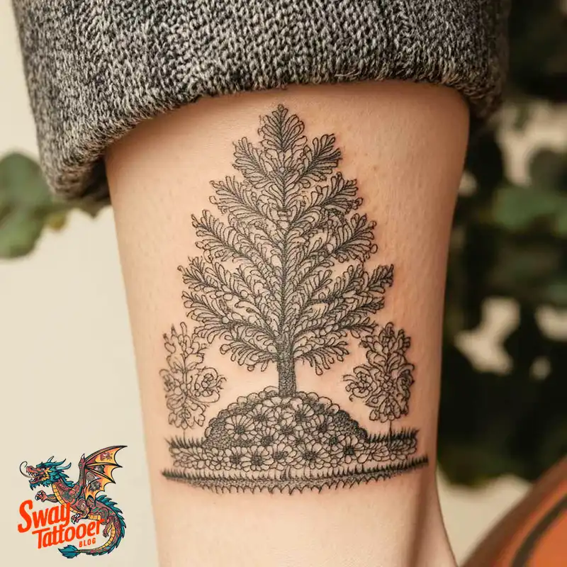 Lace Tattoo