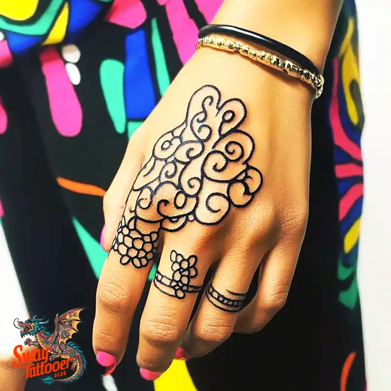 Lace Tattoo