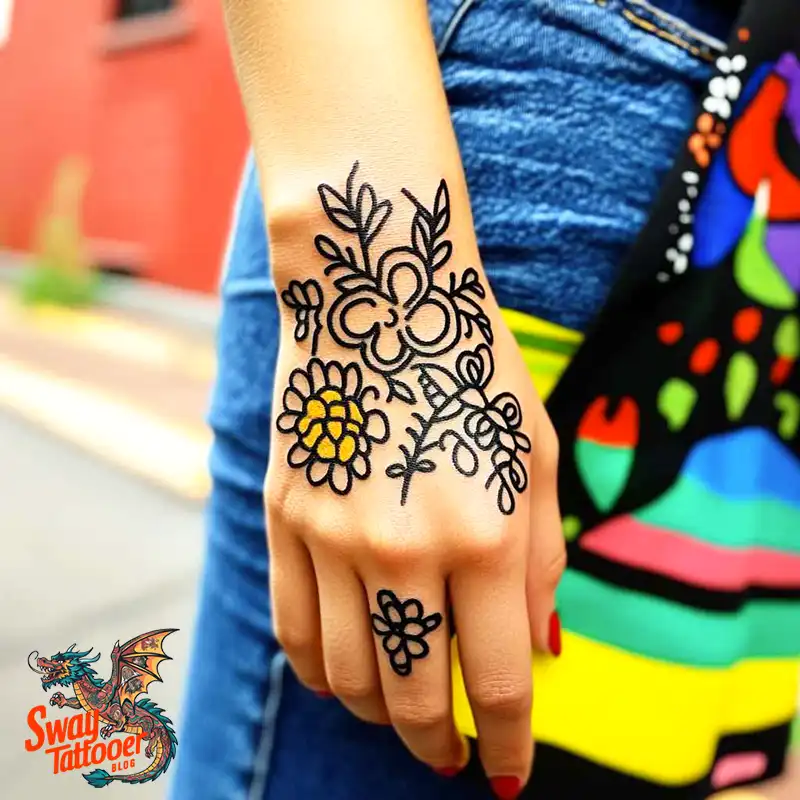 Lace Tattoo