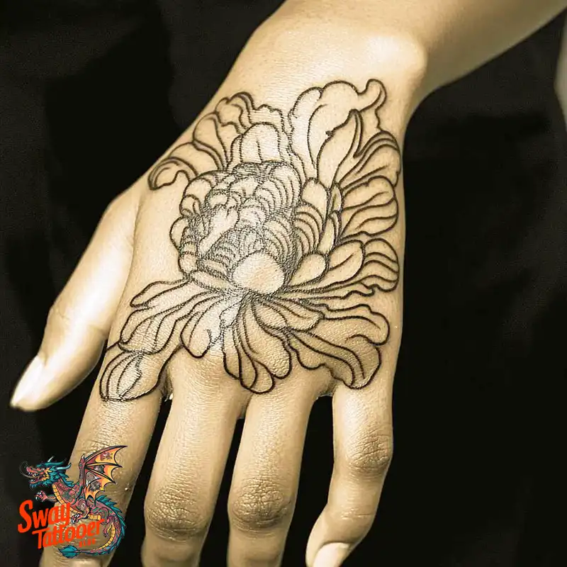 Lace Tattoo