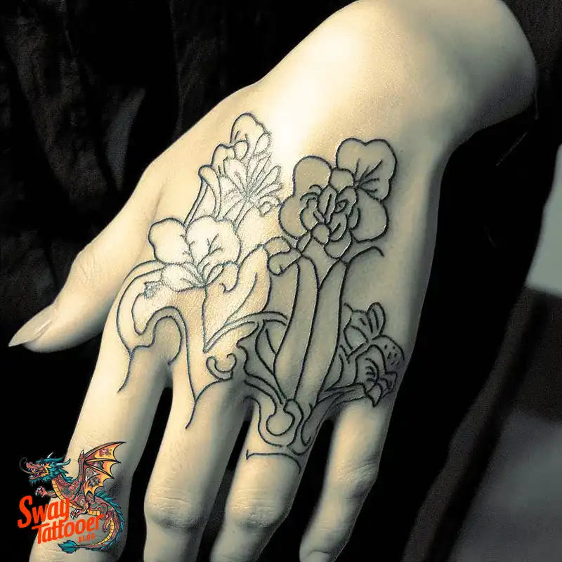 Lace Tattoo