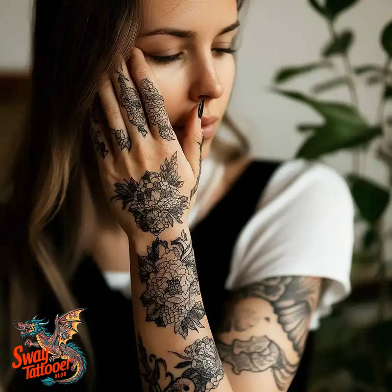 Lace Tattoo