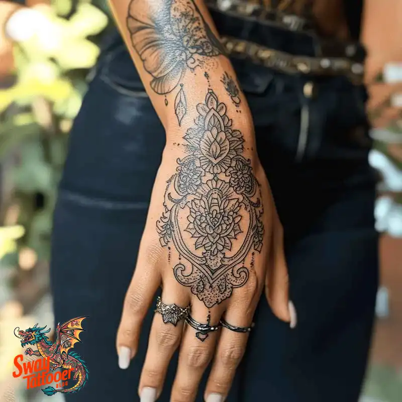Lace Tattoo