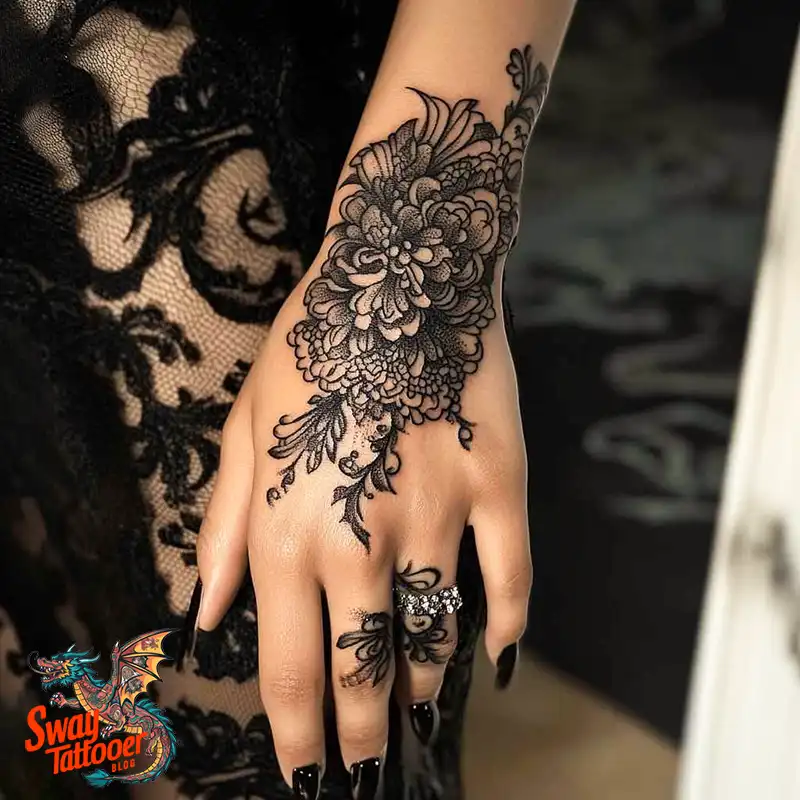 Lace Tattoo