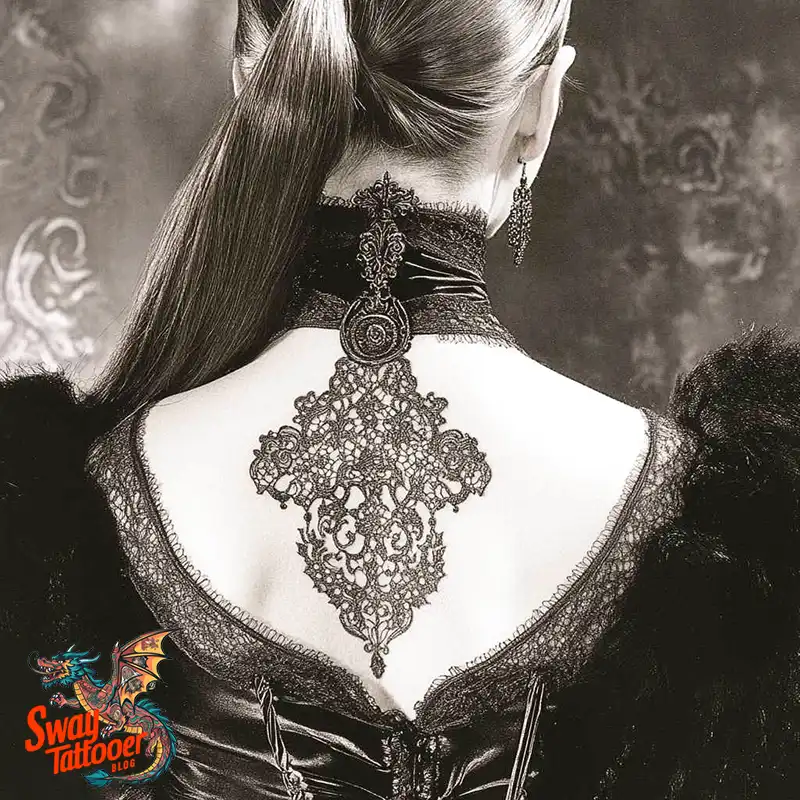 Lace Tattoo