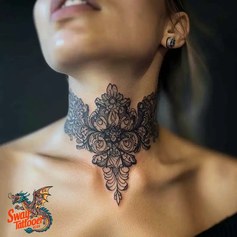 Lace Tattoo