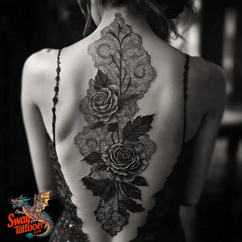Lace Tattoo