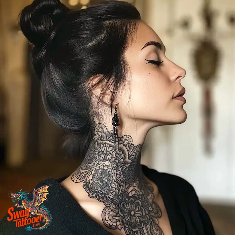 Lace Tattoo