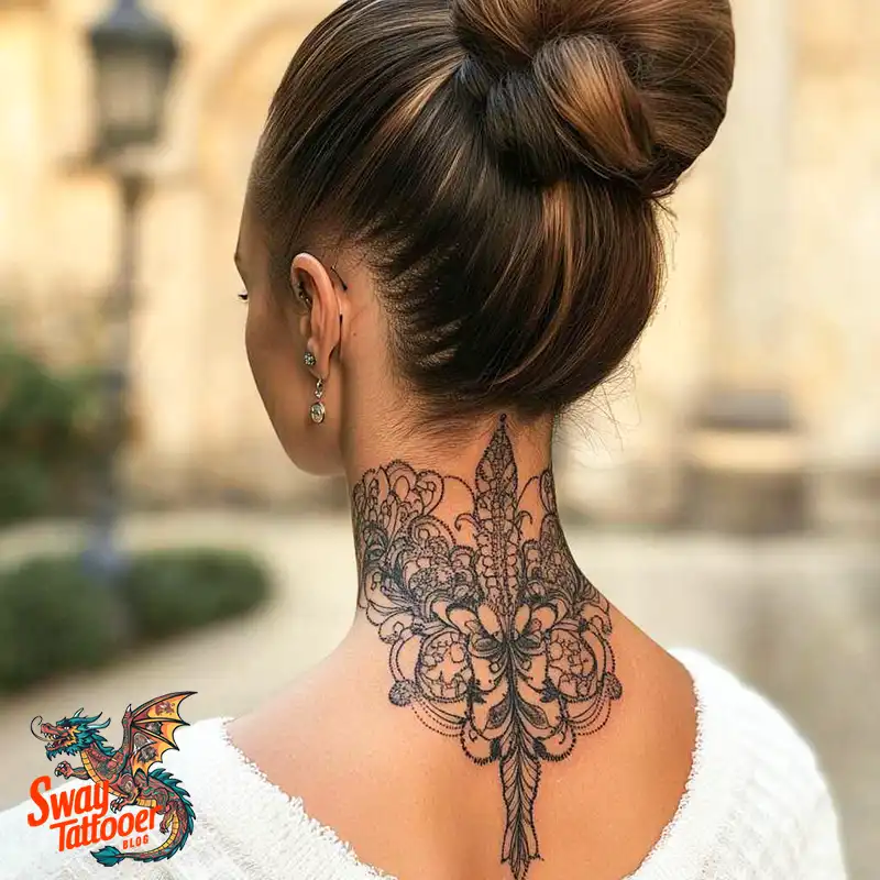 Lace Tattoo