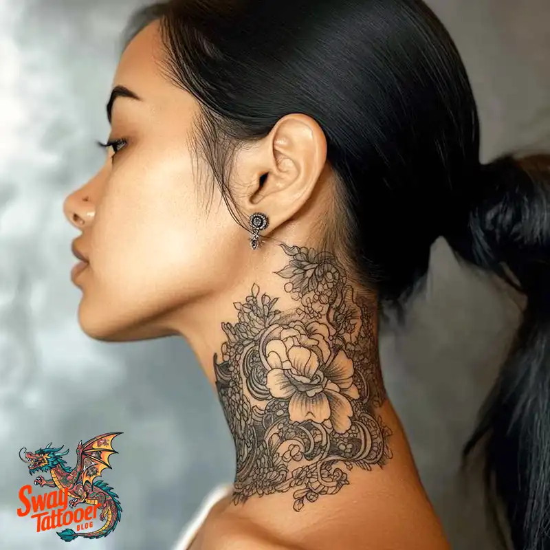 Lace Tattoo
