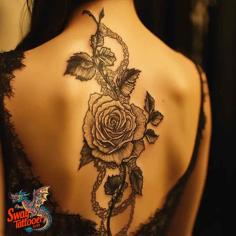 Lace Tattoo