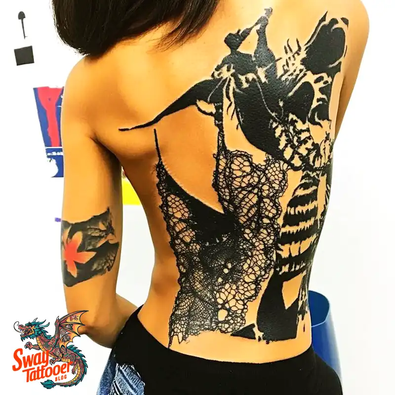 Lace Tattoo