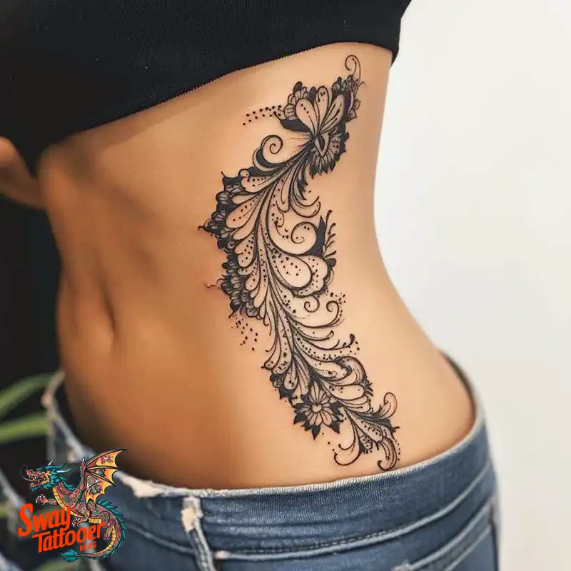 Lace Tattoo