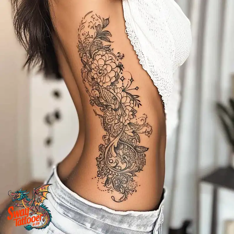 Lace Tattoo