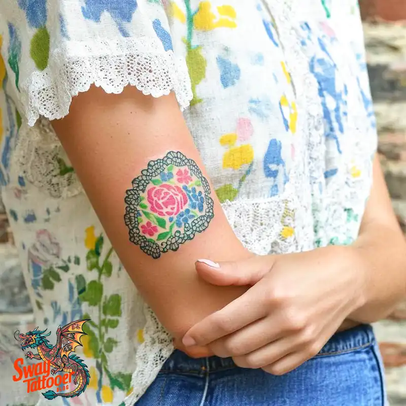 Lace Tattoo