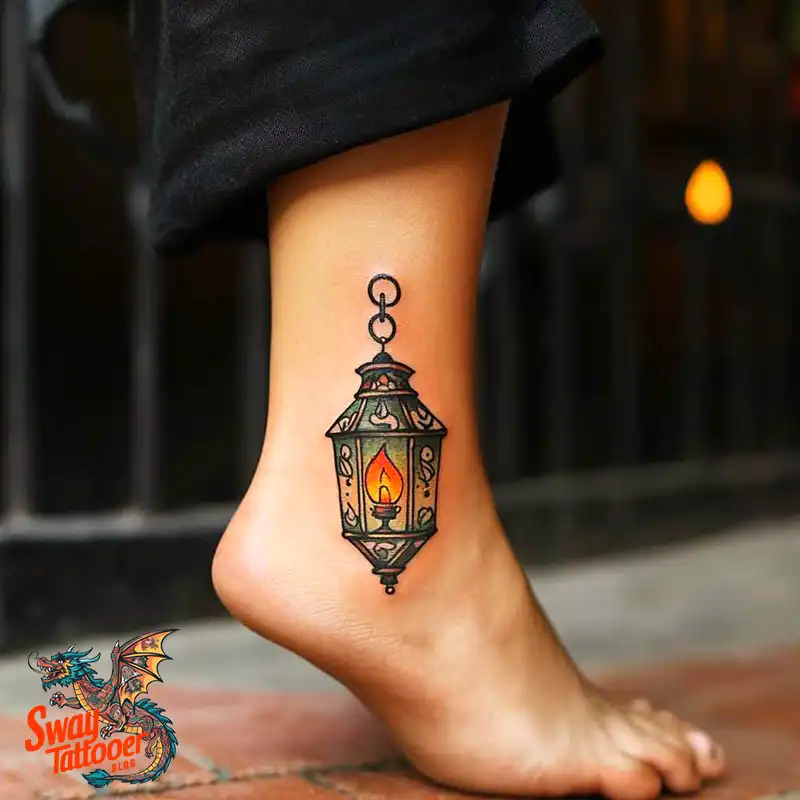 lantern tattoo