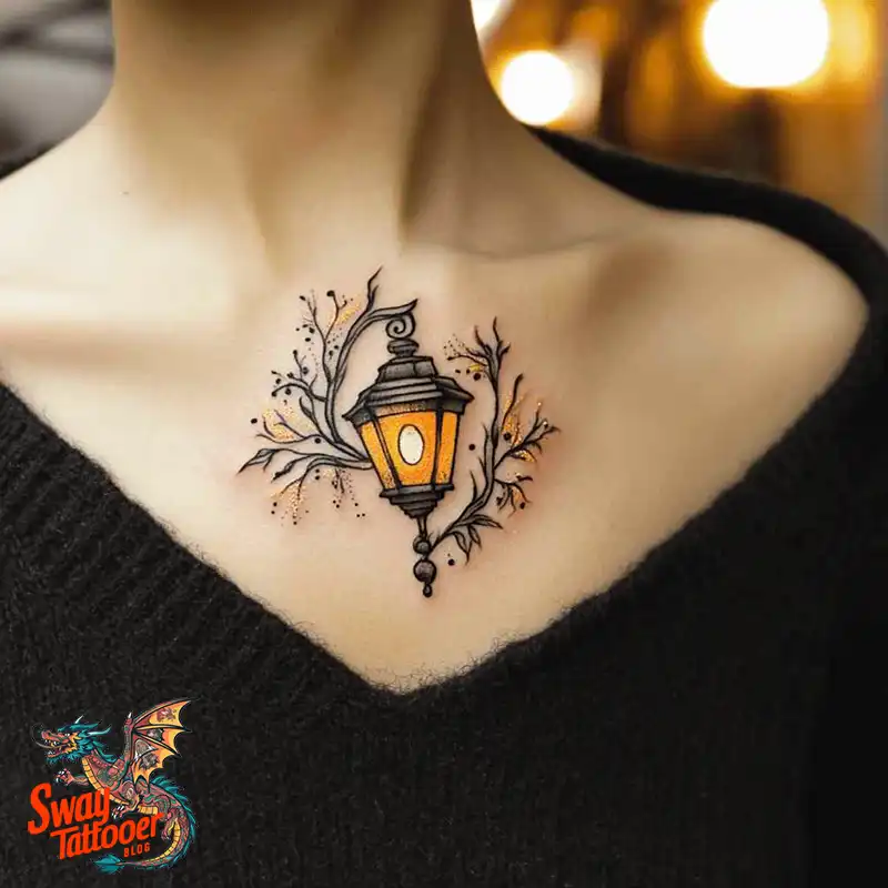lantern tattoo