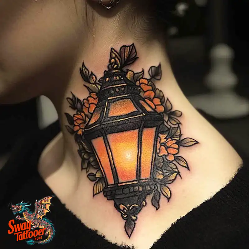 lantern tattoo