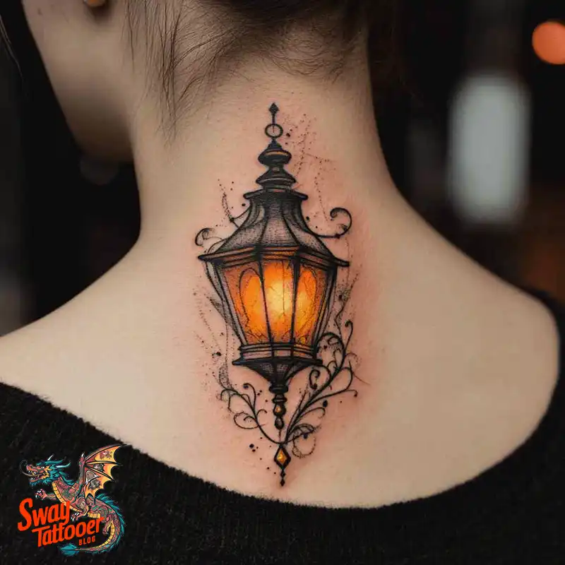 lantern tattoo