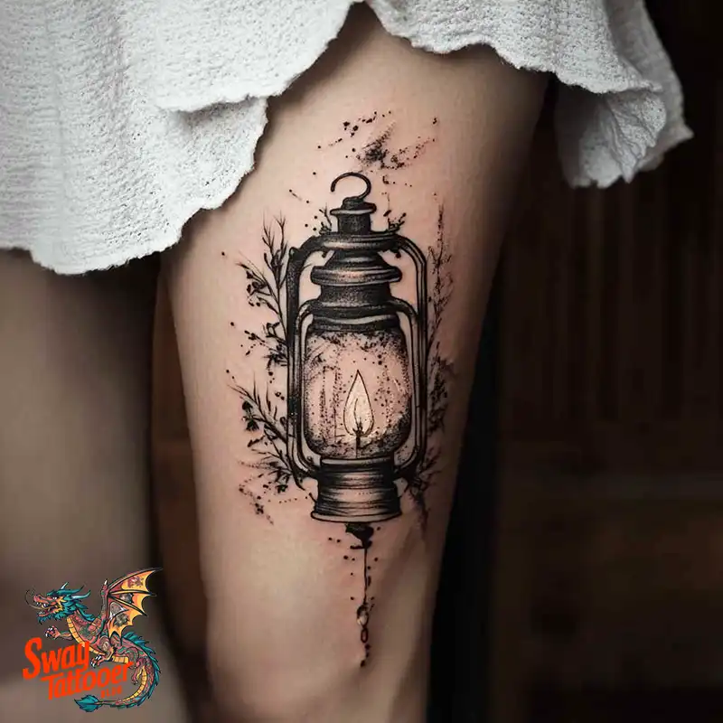 lantern tattoo