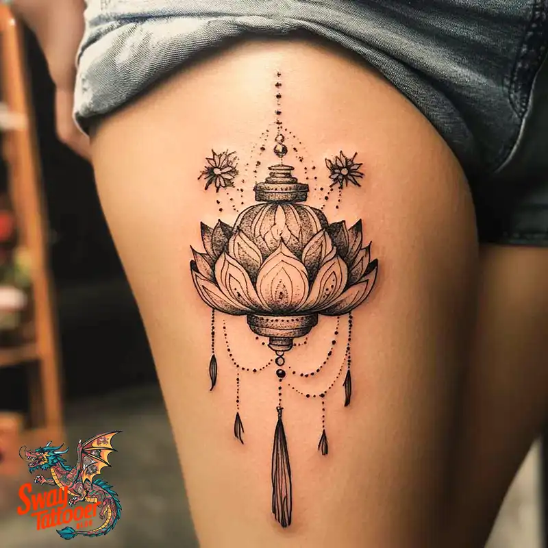 lantern tattoo