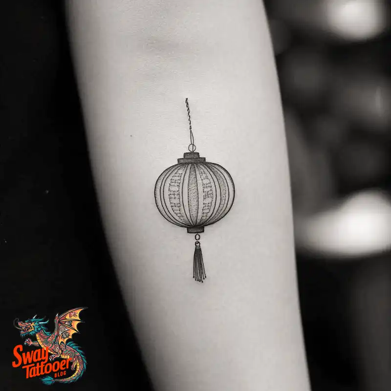 lantern tattoo