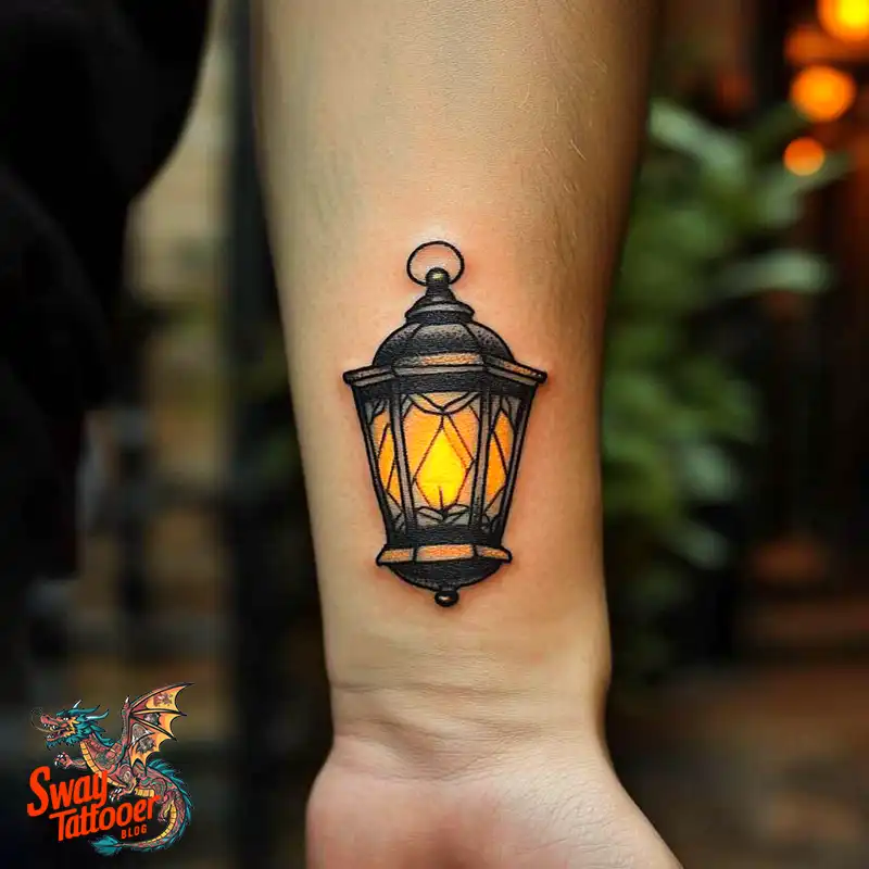 lantern tattoo