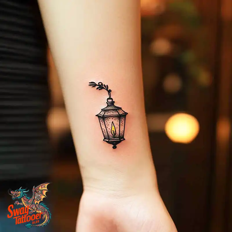 lantern tattoo