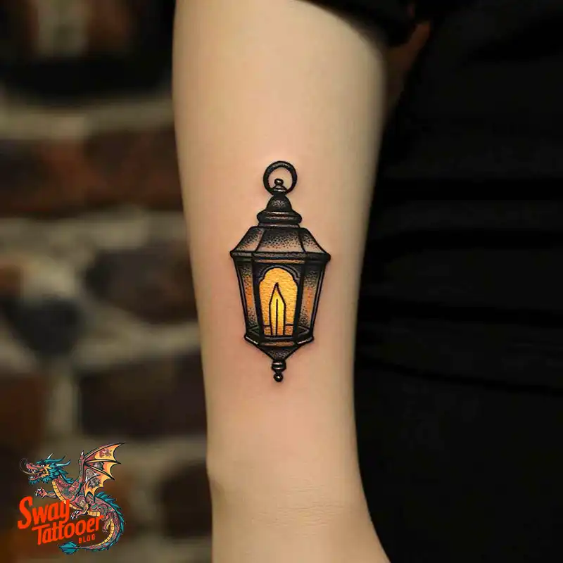 lantern tattoo