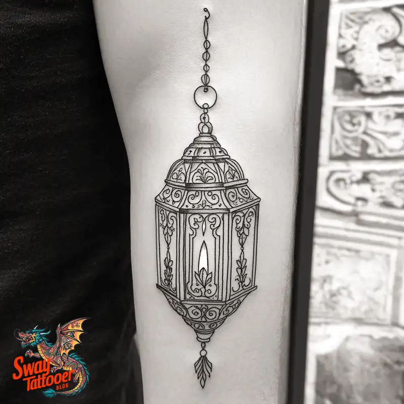 lantern tattoo