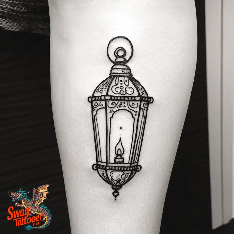 lantern tattoo