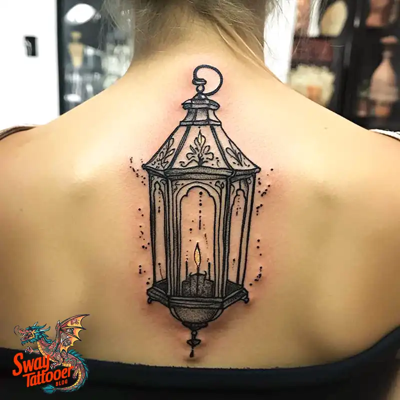 lantern tattoo