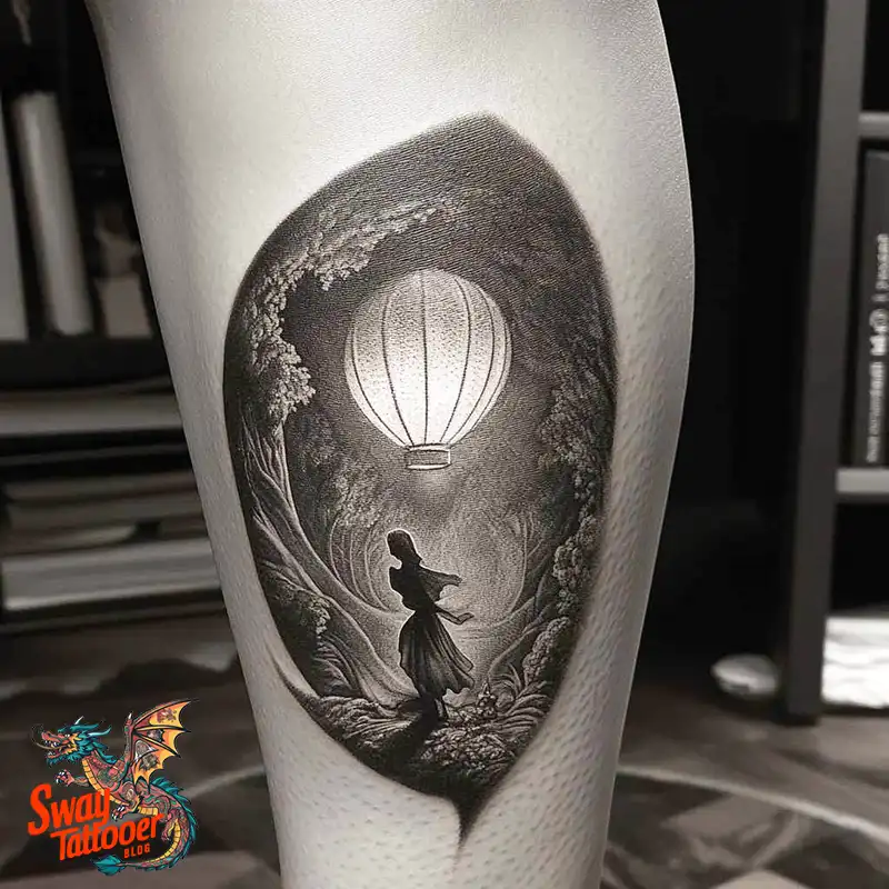 lantern tattoo