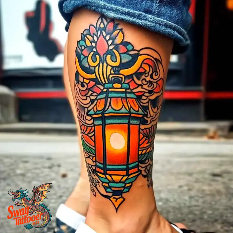 lantern tattoo