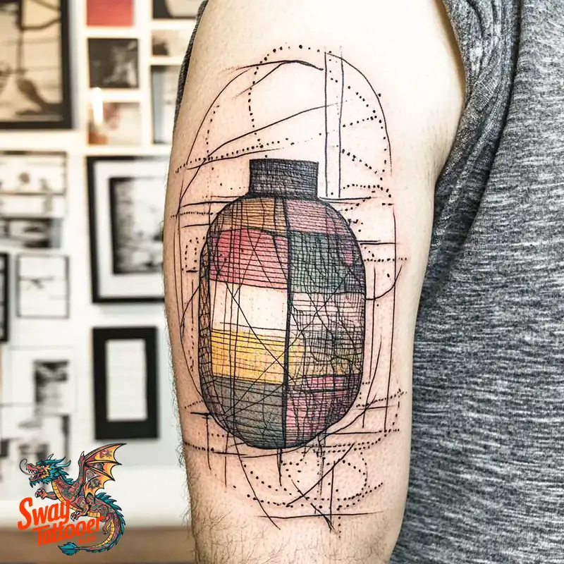 lantern tattoo