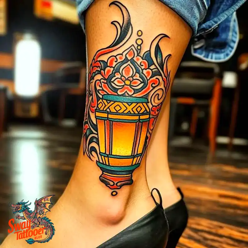 lantern tattoo