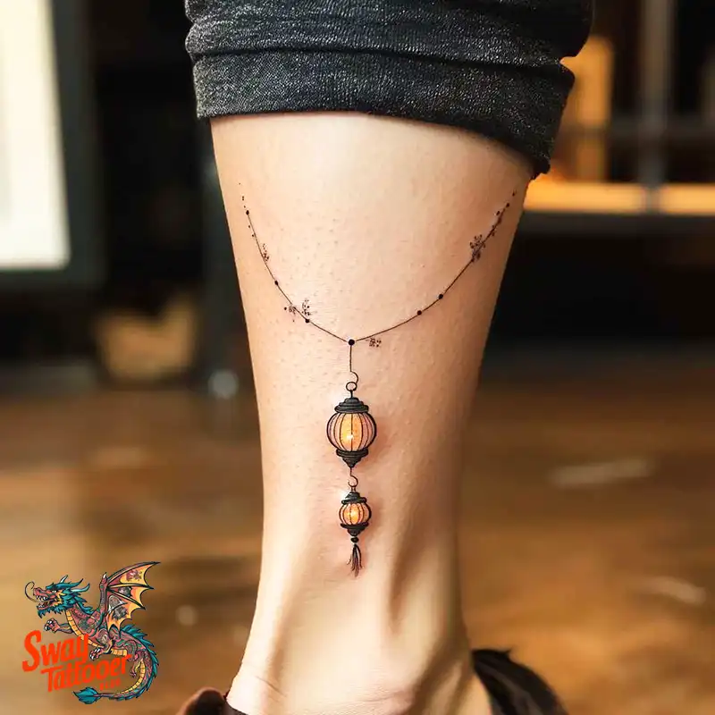 lantern tattoo